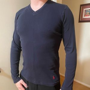 Polo long sleeve shirt